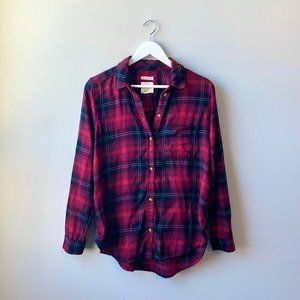American Eagle Soft Flannel Shirt
